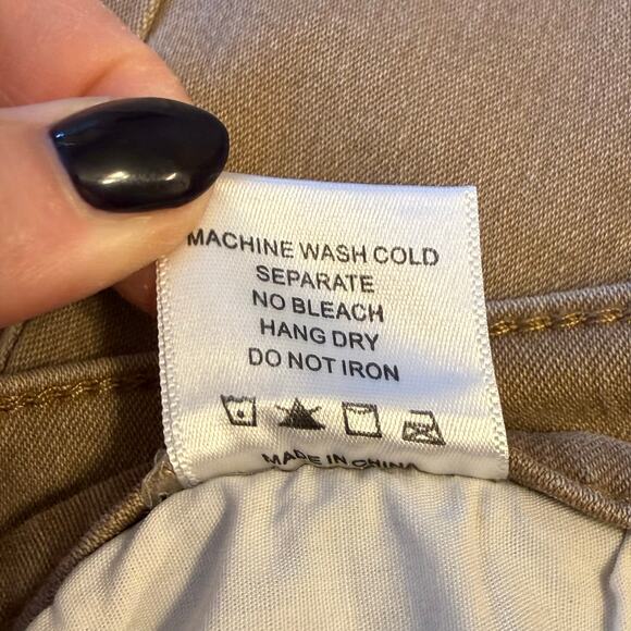 Born Primitive Short Flex Stretchy Jort 8” Raw Hem Denim CrossFit Khaki Men’s XL - Picture 9 of 10